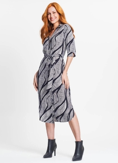 6167505-7539 VESTIDO ROVITEX PRETO