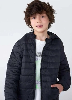 LA551BSI JAQUETA HERING KIDS PUFF PRETO