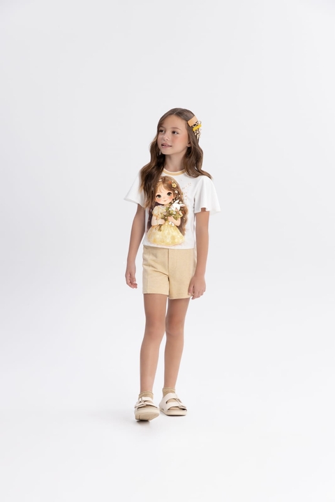 A5234-000713 CONJUNTO ALAKAZOO AMARELO AMBAR