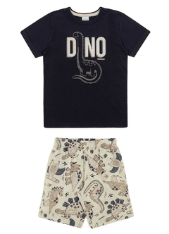 39986-Q9581D CONJUNTO ALAKAZOO DINO TEXTURA BEGE - comprar online