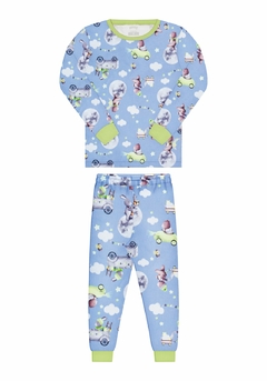 19991-R2462S PIJAMA ML ALAKAZOO LUA OFF