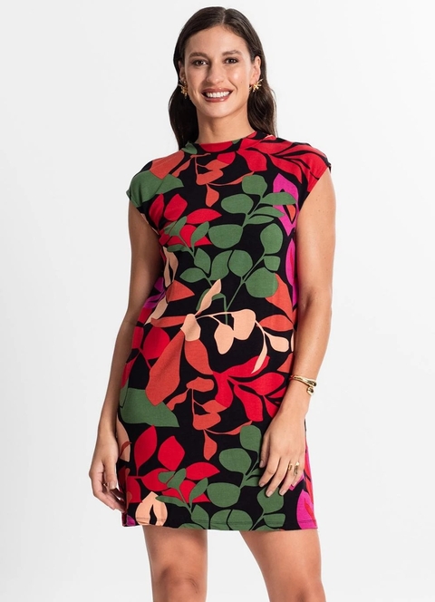 6170395-7539 VESTIDO ROVITEX PRETO