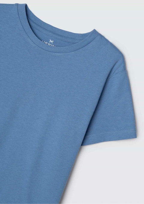 5CMVA58EN CAMISETA HERING KIDS SLIM AZUL