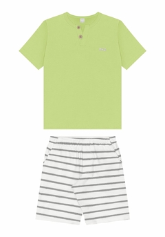 65263-011185 CONJUNTO ALAKAZOO VERDE NAMIBIA