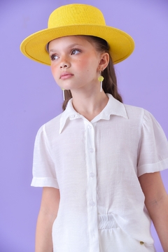 0149513766-1 CAMISA AMALFI OHAY BRANCO