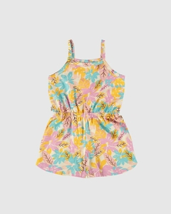 1000122990-DM51A MACAQUINHO MALWEE KIDS MALHA TEXTURIZADA OFF WHITE BORBOLETA - comprar online
