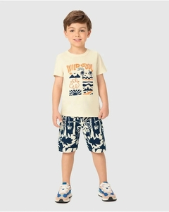 1000127206-02143 CONJUNTO MALWEE KIDS OFF WHITE