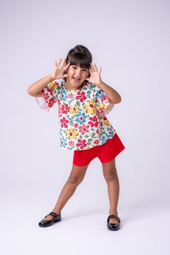 1096-3 CONJUNTO LALOOK VIVI VERMELHO