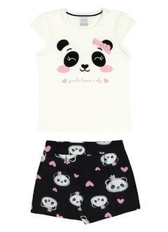 37606-R0391R CONJUNTO ALAKAZOO AMOR PRETO na internet
