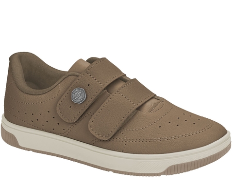 01103830518 TENIS K360 CASUAL CONFORTO CARAMELO