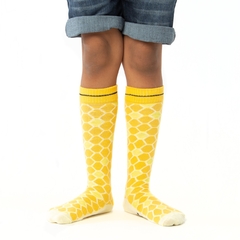 1001260 MEIA VITAMINA KIDS 3/4 COLMEIA - Flor de Carajás