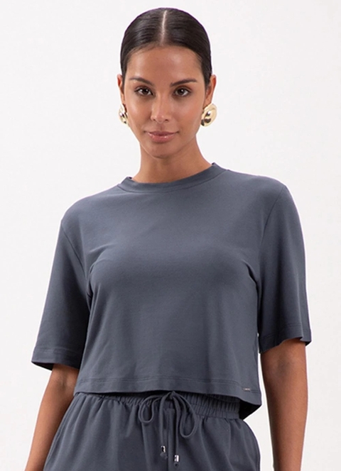 00396-019147 BLUSA LUNENDER AZUL AEGEAN