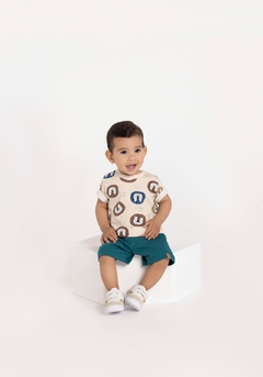 A0119-R3591R CONJUNTO ALAKAZOO LION BEGE