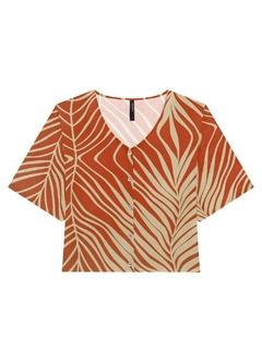 67793-Q8322D CAMISA LUNENDER ECO VERMELHO
