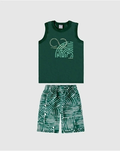1000127182-70020 CONJUNTO MALWEE KIDS VERDE