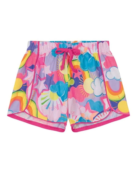 25418-7924 SHORT BRANDILI ESTAMPADO ROSA
