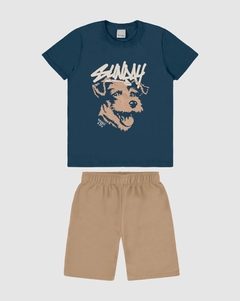 1000127188-01551 CONJUNTO MALWEE KIDS AZUL