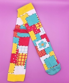 1001410 MEIA VITAMINA KIDS 3/4 FESTA JUNINA - loja online