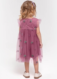 1197422-1177 VESTIDO TRICK NICK TULIPA - comprar online