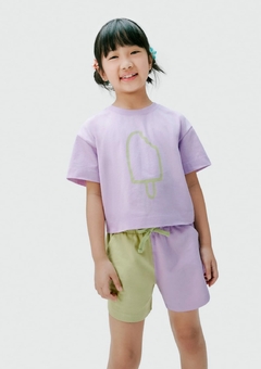 5BCF1BSN CONJUNTO HERING KIDS COLORIDO ROXO