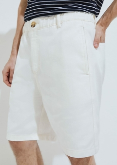H4JMNMCSN BERMUDA HERING RETA EM SARJA OFF WHITE