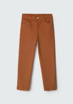 C1PYHN3SN CALÇA HERING KIDS SARJA SLIM MARROM