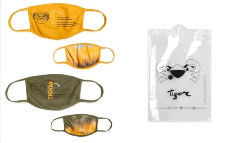 10210129-00001 KIT MASCARA TIGOR T. TIGRE AMARELO/CHUMBO