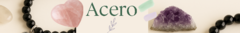 Banner de la categoría ACERO BLANCO/ACERO QUIRÚRGICO