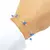 Pulsera Tanza con cristales - comprar online