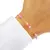 Pulsera Tanza con cristales - tienda online
