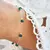 Pulsera Tanza con cristales