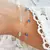 Pulsera Tanza con cristales - comprar online