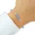 Pulsera Tanza con cristales en internet