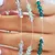 Pulsera Tanza con cristales - Nuestro Hogar Joyas