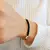 Pulseras de hilo con bolitas plata - comprar online