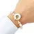 Pulsera bolas plata y piedras