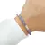 Pulsera plata y piedras naturales - comprar online