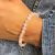 Pulsera piedras naturales 6 mm en internet