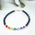 Pulsera 7 chakras plata - comprar online