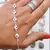 Pulsera ojitos continuos - comprar online