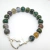 Pulseras plata con piedras y cierre Tiffany - comprar online