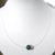 Tanza terminales y bolitas plata con dije piedra natural!!!! - tienda online