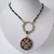 Collar cristales y doble dije - Nuestro Hogar Joyas