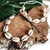 Tobillera ajustable buzios - comprar online