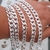 Pulsera grumme 8 mm