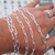 Pulsera eslabon alargado