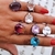 Anillo piedras