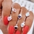 Aros con corazon