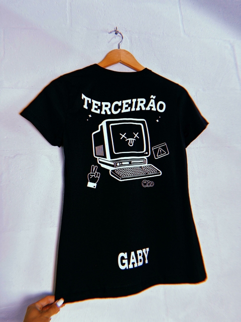 CAMISETA TECNOLOGIA (TERCEIRÃO) - comprar online