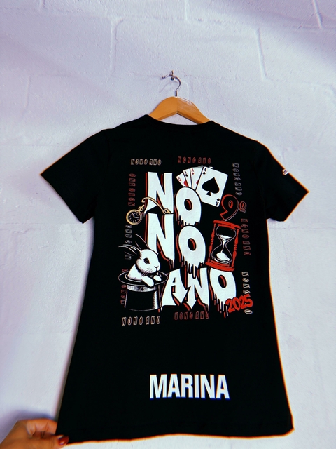 CAMISETA COELHO NA CARTOLA (9 ANO) - comprar online